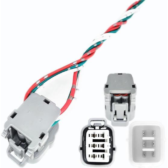 Fuel Pump Harness Connector Plug Replacement For SUBARU XV CROSSTREK 2006-2023 Forester 2009-2017 Impreza WRX 2007-2017 Legacy 2006-2016 Outback H6