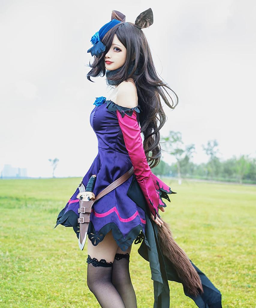 Uma Musume Pretty Derby Cosplay soutěž Šaty Rice Shower [Milky Time], Oblečení, (L)