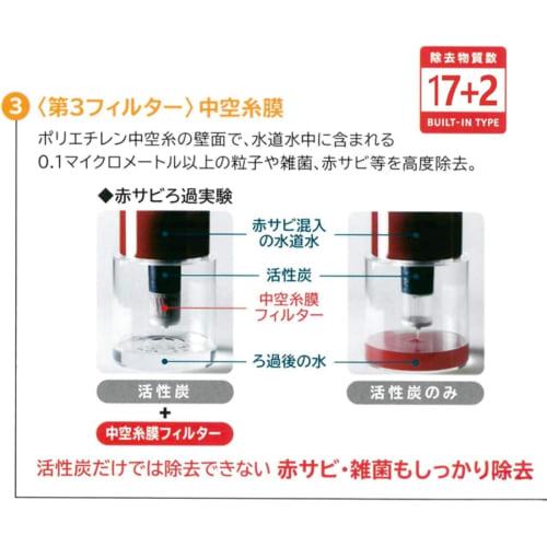 Genuine Replacement Cartridge for ZSRBZ300R14AC Alkaline Water Purifiers, Removes 17+2 Substances (Compatible with ZSPBZ300R14AC), Next-Day Delivery.