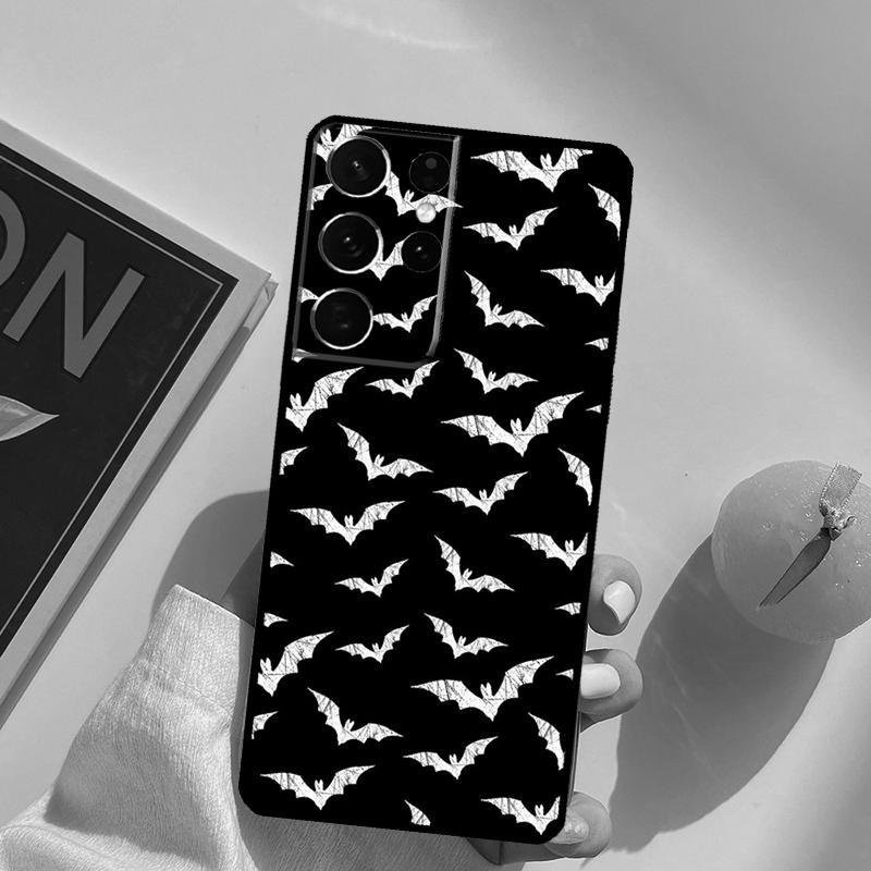 Bat Phone Case For Samsung Galaxy S24 S25 S26 Ultra S20 S21 S22 S23 Plus S10 S25 FE Back Cover