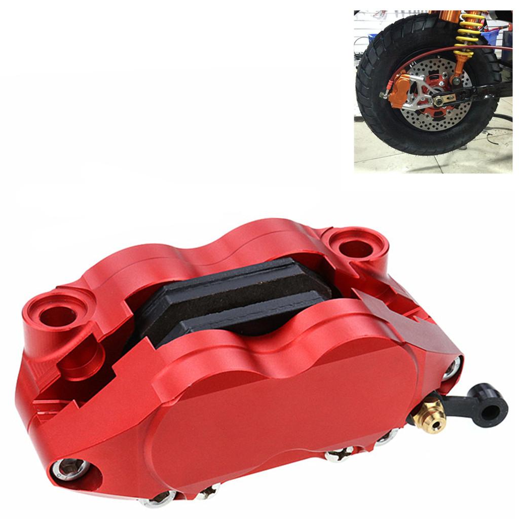 Motor Caliper Front Rear Disc Brake Master Cylinder Adapter 82mm 4 Piston Radial