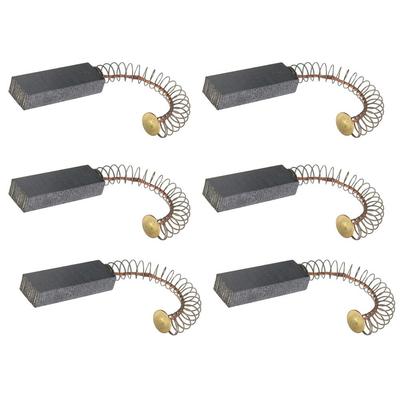 Schwarze Elektromotorkohlebürsten Elektrische Bremsung
