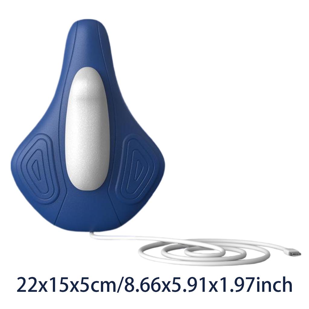 Beckenbodenmuskeltrainer USB-wiederaufladbar Beckenboden-Trainingsgerät Kegel Fitness Elektrischer Schließmuskeltrainer für Heim-Fitnessstudio Büro