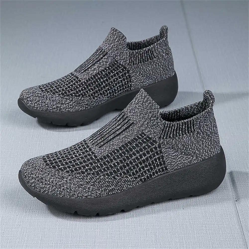 Increase Height Size 36 Green Boots For Women Casual Women's Shoes Brand Sneakers Woman Sport 2025outdoor Outing Tens