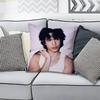 CConan GGray Wishbone Various Sizes Square Pillow Case For Car Home Bedchamber Decor Custom Valentine gift