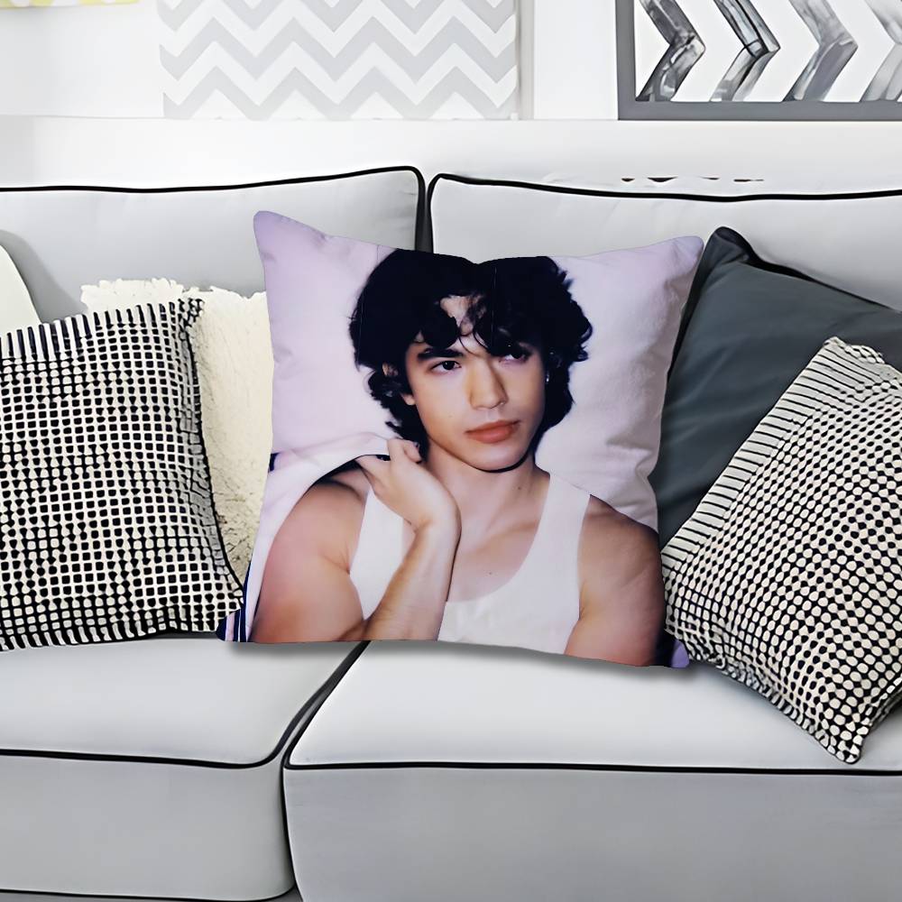

CConan GGray Wishbone Various Sizes Square Pillow Case For Car Home Bedchamber Decor Custom Valentine gift 30x30cm
