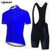 Cross-border NW New Cycling Suit Summer Short-sleeved Top Men's Road Bike Large Size Quick-drying Perspiration Breathable
