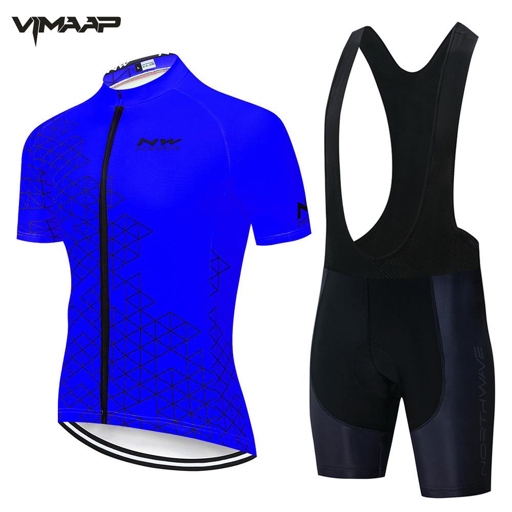 Cross-border NW New Cycling Suit Summer Short-sleeved Top Men's Road Bike Large Size Quick-drying Perspiration Breathable