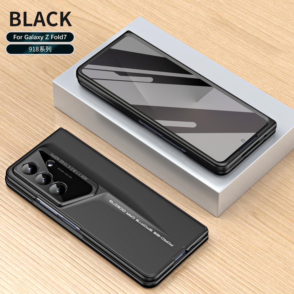 For Samsung Galaxy Z Fold 8 7 6 5 4 Hinge Pen Slot Case Armor Shockproof 360 Full Screen Protector Tempered Glass Folding Cover