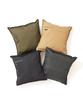 GORDON MILLER Cordura Olive 45cm Wide x 45cm Deep x 12cm 1710510 Cushion, Water-Repellent, Drab, High,