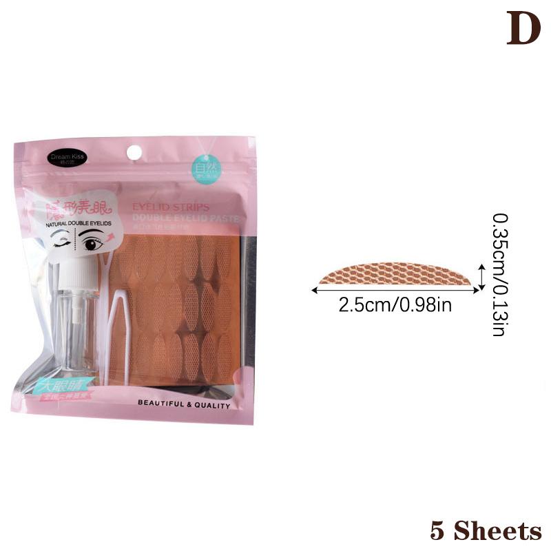 

Полоски для подтяжки век Инструменты для макияжа Женская красота Лента для двойных век Кружевная сетка Наклейка для век Невидимые наклейки для глаз Самоклеящееся волокно