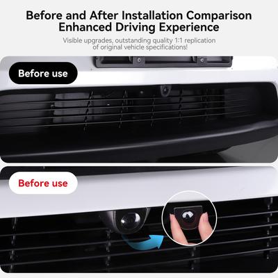 YZ For Tesla Model Y Juniper Front Camera Lens Guard Protective Cover Scratch Resistant Anti-stain Car Accessories 2025 New