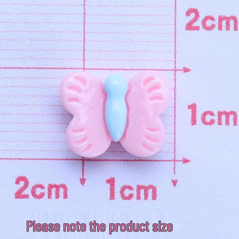Cartoon Mini Forest DIY Resin Hair Clip Materials