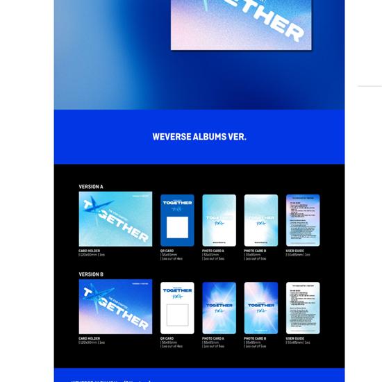 TXT TOMORROW X TOGETHER - SANCTUARY (Weverse Albums Ver.) Random - Release Date 2025-07-21