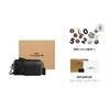 COACH Pebble Leather Combo Bag, Shoulder Bag, Crossbody Bag Small Women's Black CP172-QBL77