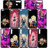 Phone Case for iPhone 17 15 16 Plus Redmi Note 14 12 11 13 Pro Max Huawei P30 P20 Lite Y9 OPPO A60 A80 A54 Android 18 Silicone Dragon Gokus Ball Cover