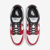 Nike X NBA Dunk Low Retro EMB Black and Chile Red DD3363-100