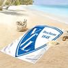 Asciugamano da Spiaggia con Logo VfL Bochum, Asciugamano Grande Morbido ad Asciugatura Rapida per Spiaggia Campeggio Nuoto