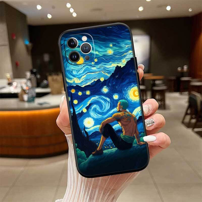 One Piece Luffy Zoro Phone Case for Motorola Edge 60 60s 70 G86 G56 G54 E14 G04S G45 G54 G64 X30 X40 X50 S30 S50 Pro Power Tylus