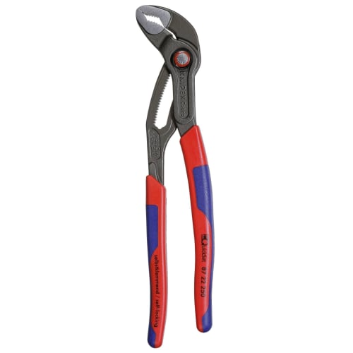KNIPEX Water Pump Pliers Cobra Quick Set (SB) 8722-250