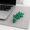 Articulated Plesiosaur Figurine Figurine 3D Printed Ornament with Movable Joints Stress Relief