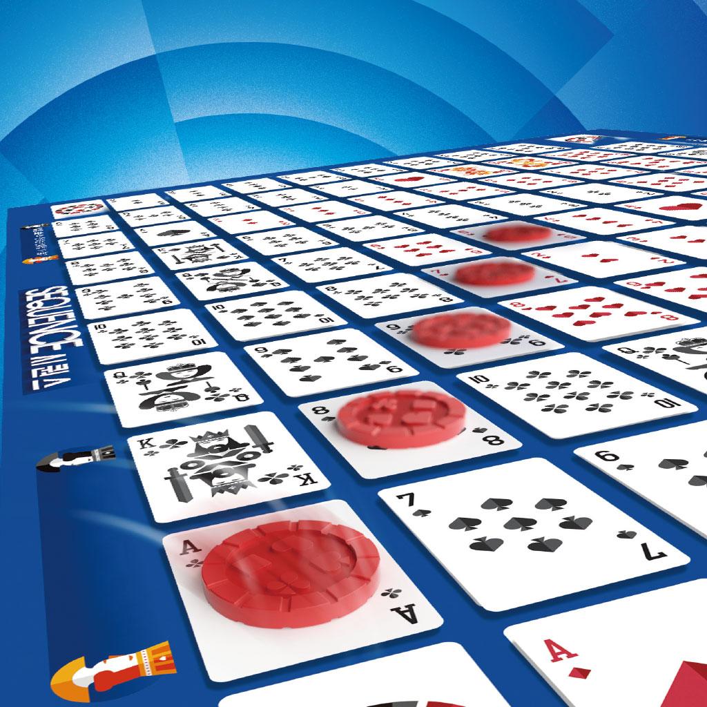 Sequenz Brettspiel