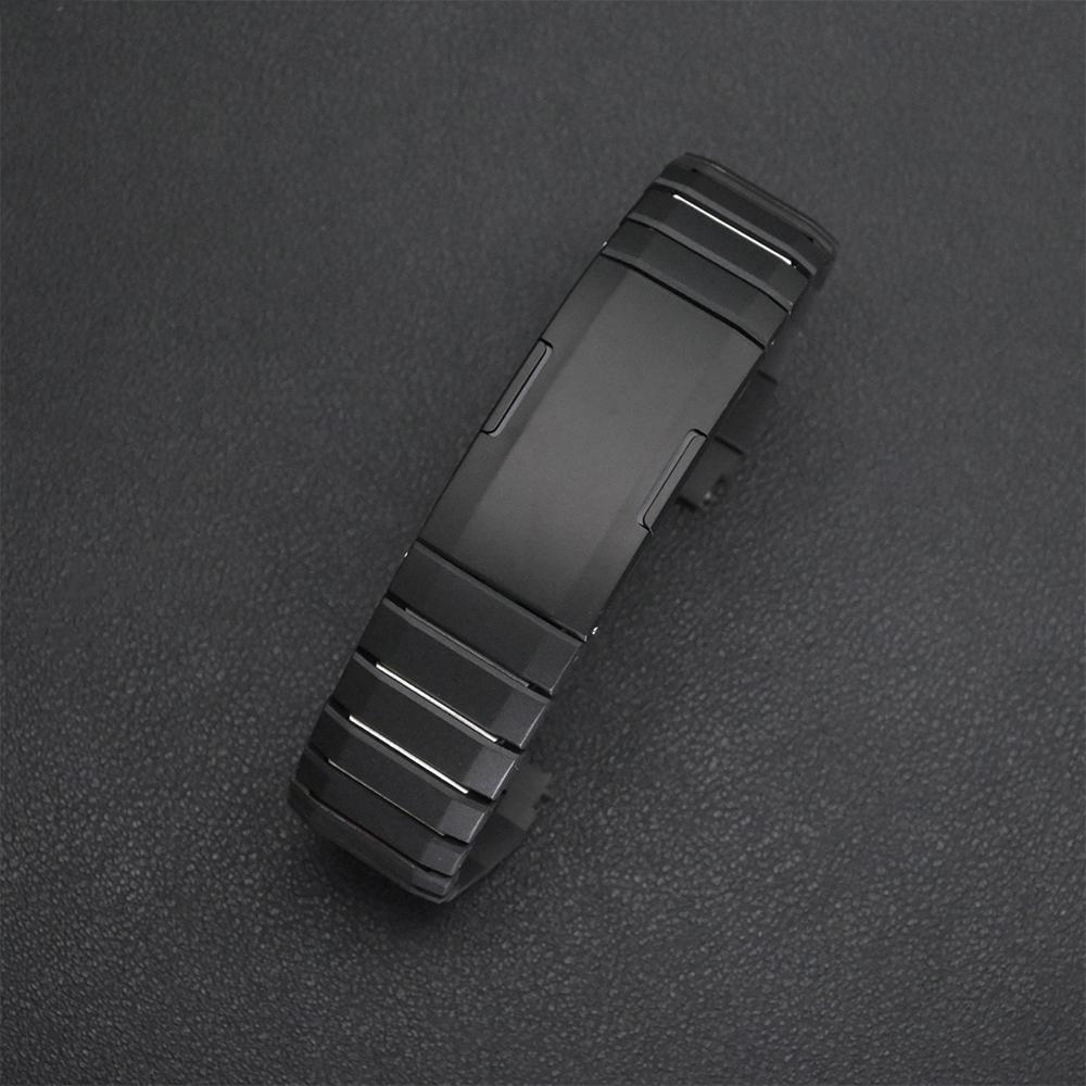 Stalowa Bransoleta do Huawei Watch GT6/5 Pro 46mm Zegarek z Mechanizmem Szybkiego Wypinania do Samsung Galaxy 7 6 5 4 40mm 44mm FE Luksusowy Pasek