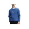 New FILA Sweatshirt Men's Serene Lake Blue F11M411211F-DB