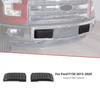 Front Bumper Corner Cover Trim For Ford F150 2015- Carbon Fiber Accessories
