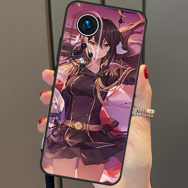 

Azur Lane для Huawei P20 P30 P40 Lite Pro P Smart 2019 Nova 9 5T чехол для телефона Honor 50 8X 9X 10i Honor 50 Lite