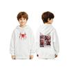 Spider-Man Unisex Fleece Hoodie: Spring & Fall Cartoon Print for Kids