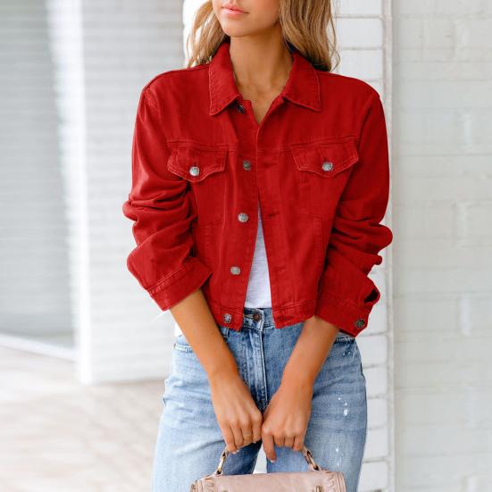Buy Witner Jacket Turn-down Collar All 
