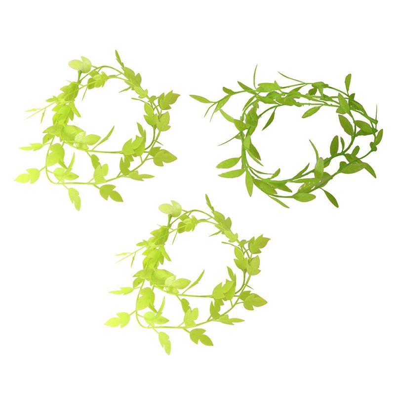 1Pc 1:12 Dollhouse Miniature Flower Vine Gardening Plant Ornament Decor Toy