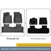 All-Weather TPE Floor Mats & Trunk Mat for 21 BYD Song PLUS