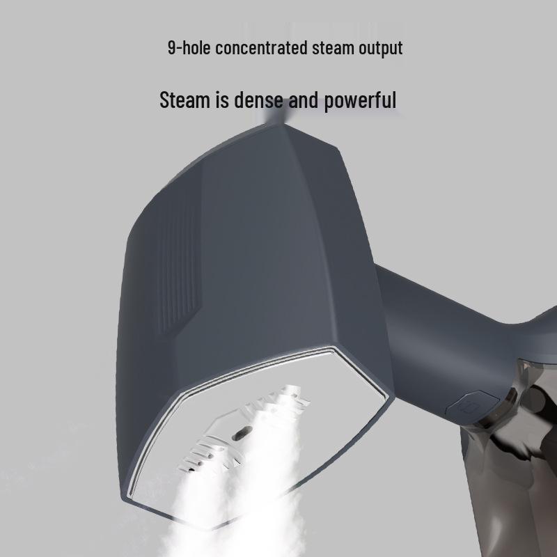 Dual-Function Handheld Garment Steamer & Iron