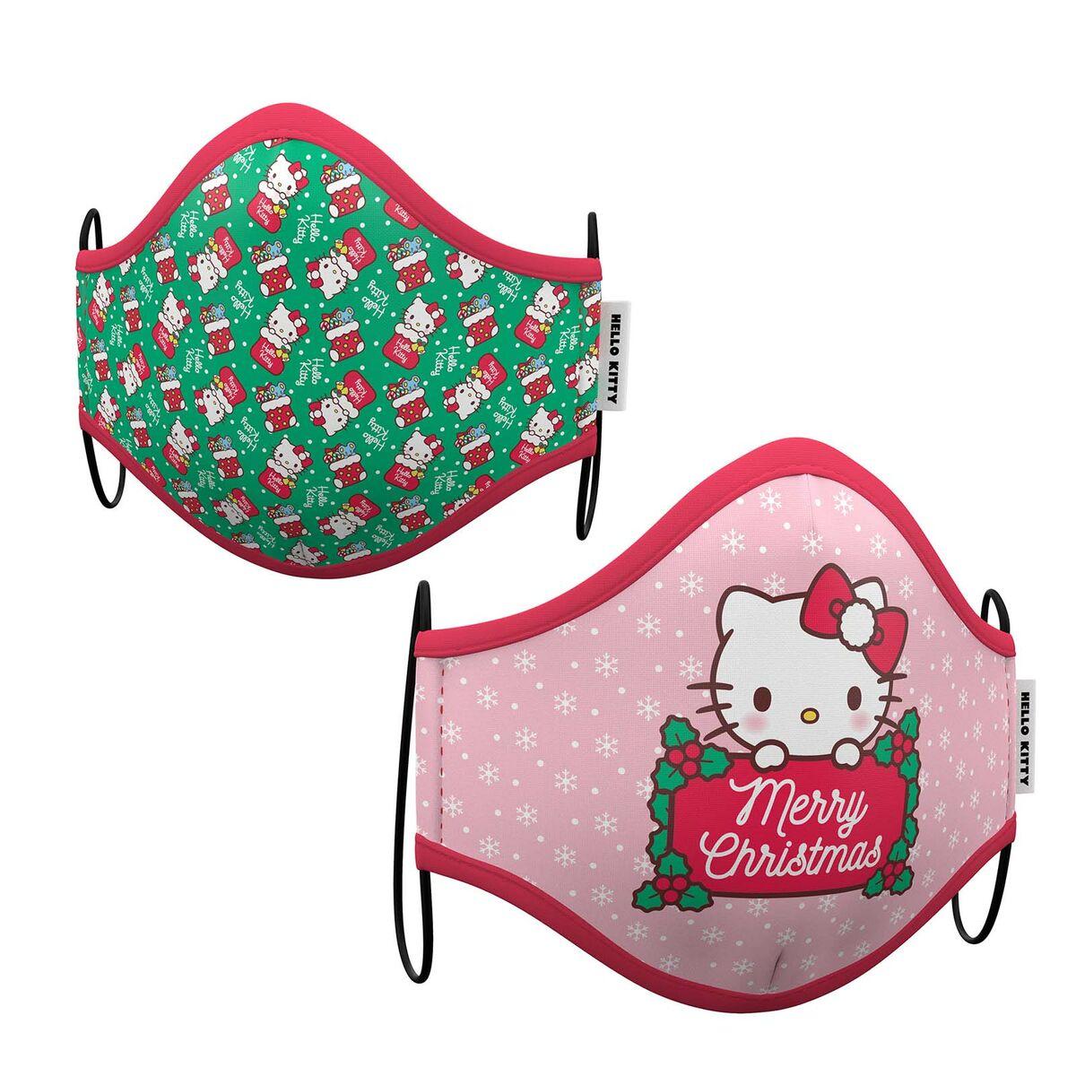 

Гигиеническая маска My Other Me Hello Kitty, 2 шт., для взрослых