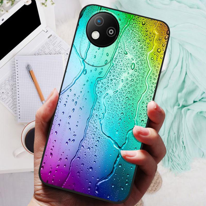 For  ZTE Blade A35 Lite Case Lion Wolf Silicone Soft Back Cover For ZTE Blade A35 Core Phone Case A35Lite 2024 Protective Shell