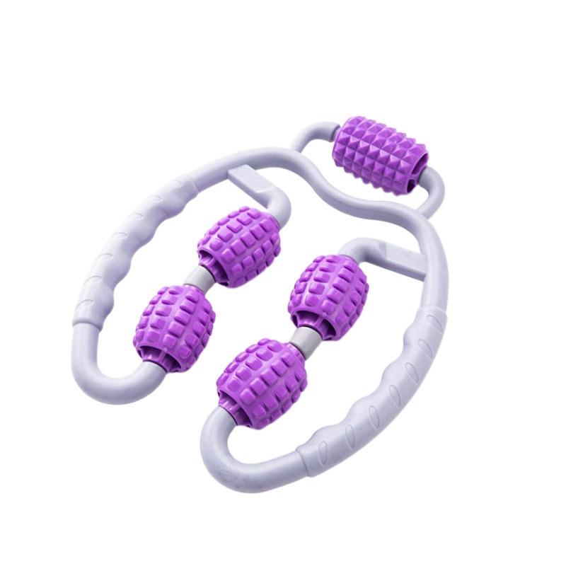 Ring Massage Roller Muscle Relaxation Calf Yoga Training Leg Clamping Massager, Muscle Relaxer