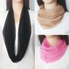 1PC Spring and Summer Scarf Women's Pullover Silk Scarf Versatile Neck Protector Fake Collar Women's Neck Cover Versatile Decorative Scarf Scarf Scarf