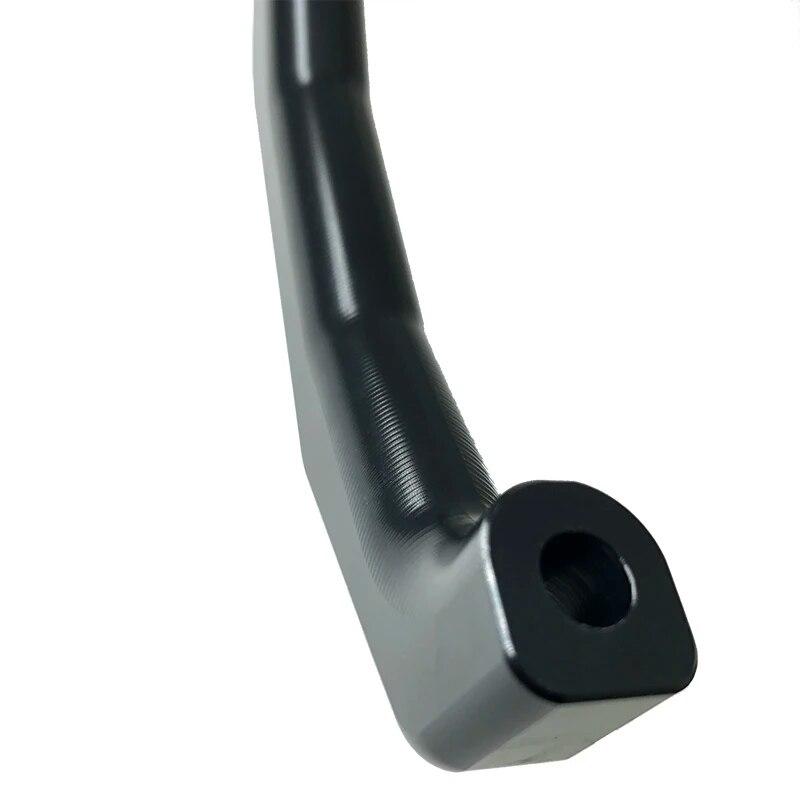Motorcycle Black Passenger Armrest Rear Seat Armrest Decorative Handlebar Bracket Seat Grab For YAMAHA MT09 -2023