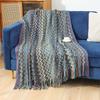 Bohemian Sofa Blanket Cover Blanket Nordic Blanket Summer Knitted Blanket Office Shawl Lunch Nap Blanket Air Conditioning Blanket