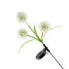 Garden Light Dandelion Design Small Size Lightweight Yard Light Energy-efficient Weatherproof Solar Light Outdoor Decor