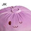 Comfortable Hugging Toy Cute Dumpling Plush Pillow, Funny Bun Stuffed Animal Toy, Soft PP Cotton Food Cushion Filled Decorative for Kids Room Sofa And