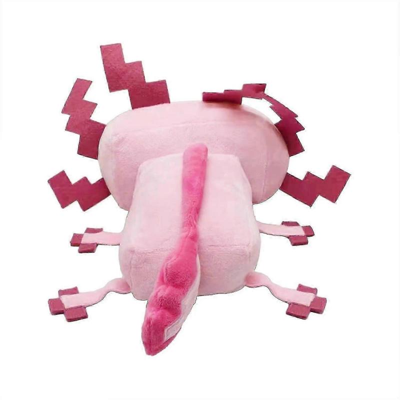 30cm Minecraft Plush Doll Rare Axolotl Soft Plushie Stuffed Toys Gift