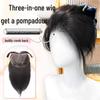 Lace Front Women's Hair Patch - Seamless Gray Coverage, Volumizing, Lightweight, No Hair Net Needed