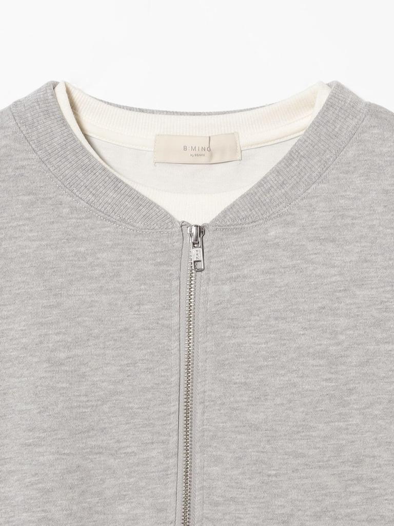 B.:MING LIFE STORE by BEAMS Langarm-T-Shirt Fleece-Sweatshirt x Logo-T-Shirt Set (Artikel festlegen) Damen INK_BLACK*INK_BLACK Einheitsgröße