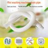 Compact Washing Machine Drain Hose Extension for Baby Clothes and Elderly Use