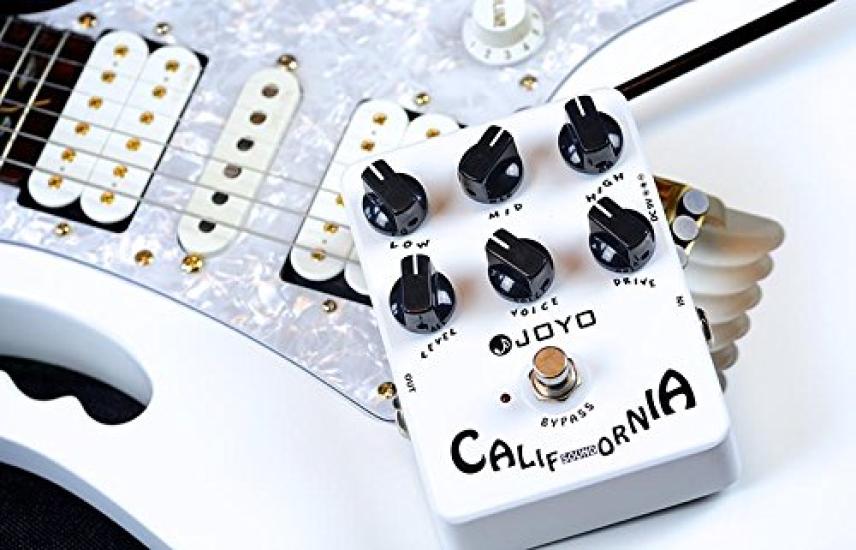 JOYO Amp Simulator Pedal JF-15 Black