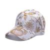 New Fashion Colorful Tie-Dye Baseball Cap Spring Men'S And Women'S Trend Lovers Hat Outdoor Sports Adjustable Sun Graffiti Bones