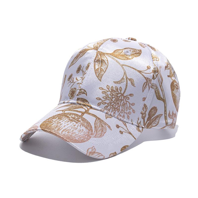 New Fashion Colorful Tie-Dye Baseball Cap Spring Men'S And Women'S Trend Lovers Hat Outdoor Sports Adjustable Sun Graffiti Bones